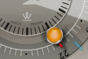 watchdesign concept Sunwatch watchface detail