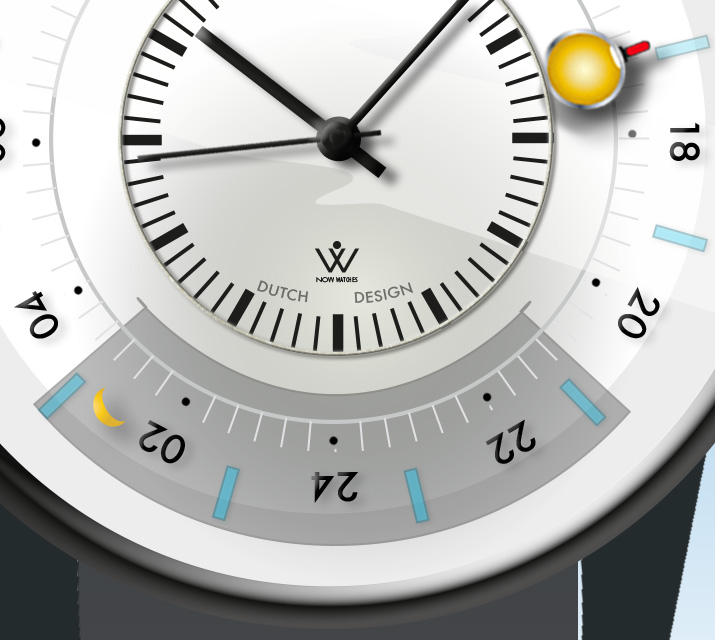 watchdesign concept Sunwatch watchface detail 3