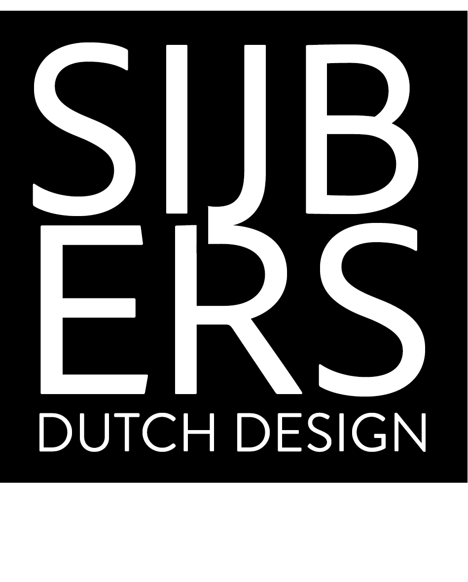 sijbers dutch design logo vierkant dia zwart