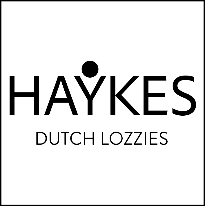 haykes dutch lozzies white vierkant kl Haykes watch logo, dutch lozzies white square
